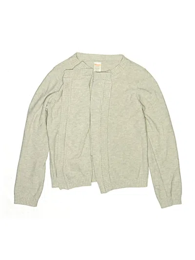 Pre-owned Gymboree Kids' Cardigan Sweater In Gray