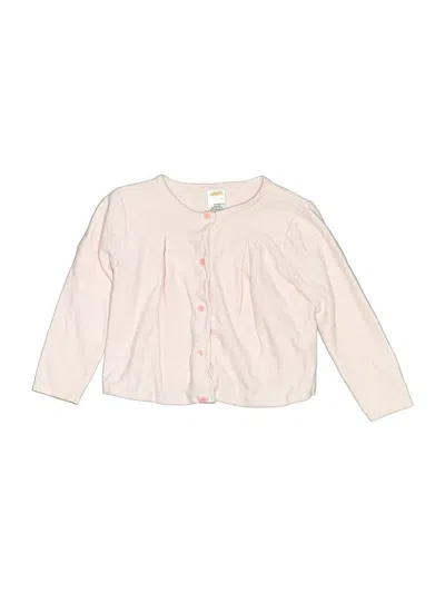 Pre-owned Gymboree Kids' Cardigan Sweater In Pink