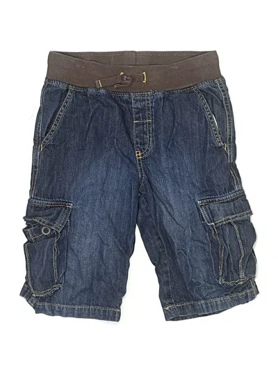 Pre-owned Gymboree Kids' Cargo Pants In Blue
