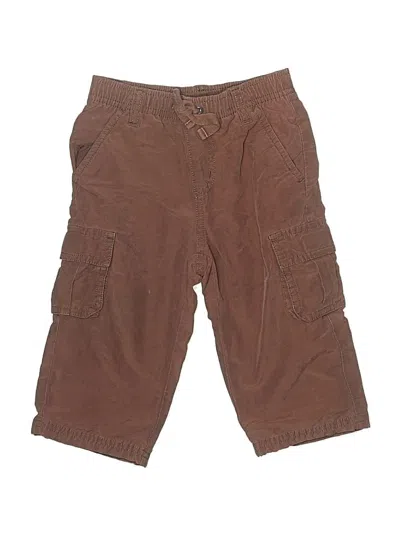 Pre-owned Gymboree Kids' Cargo Pants In Brown