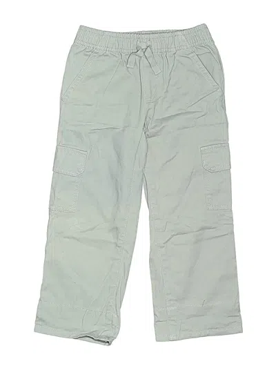 Pre-owned Gymboree Kids' Cargo Pants In Gray