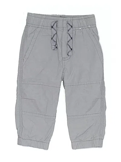 Pre-owned Gymboree Babies' Cargo Pants In Gray