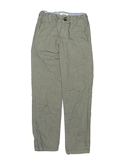 Pre-owned Gymboree Kids' Cargo Pants In Gray