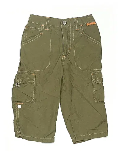 Pre-owned Gymboree Kids' Cargo Pants In Green