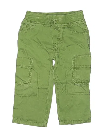 Pre-owned Gymboree Kids' Cargo Pants In Green