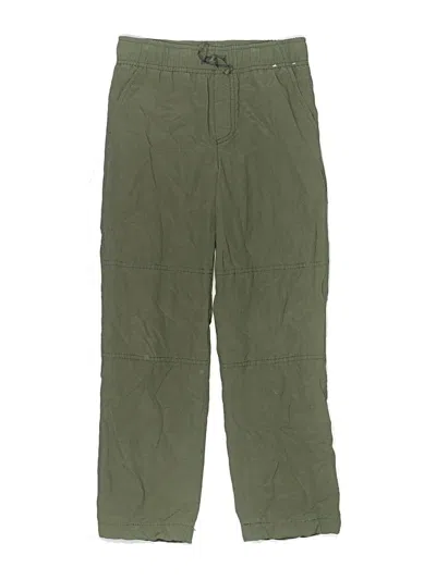 Pre-owned Gymboree Kids' Cargo Pants In Green