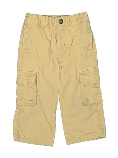 Pre-owned Gymboree Kids' Cargo Pants In Yellow