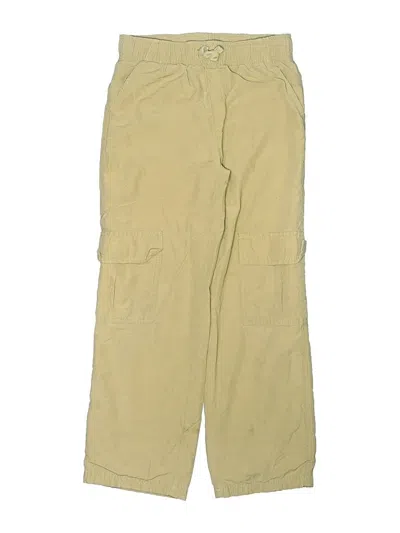 Pre-owned Gymboree Kids' Cargo Pants In Yellow