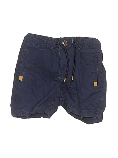 Pre-owned Gymboree Kids' Cargo Shorts In Blue