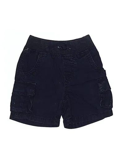 Pre-owned Gymboree Babies' Cargo Shorts In Blue