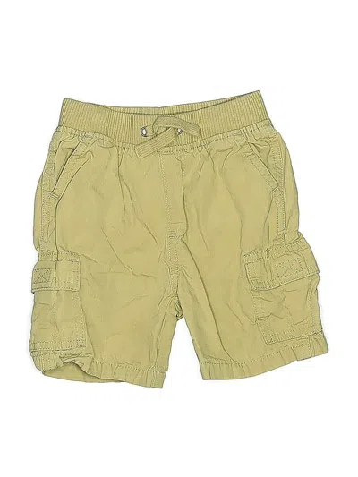 Pre-owned Gymboree Kids' Cargo Shorts In Green