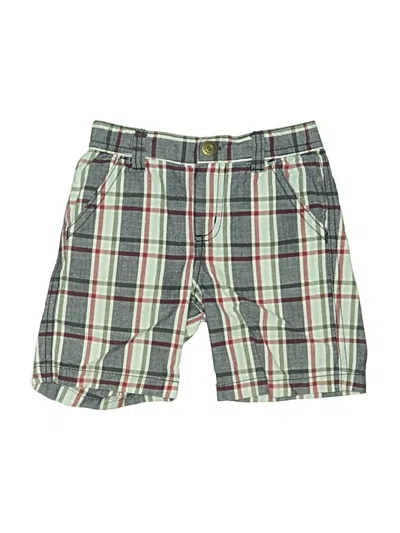 Pre-owned Gymboree Kids' Cargo Shorts In Green