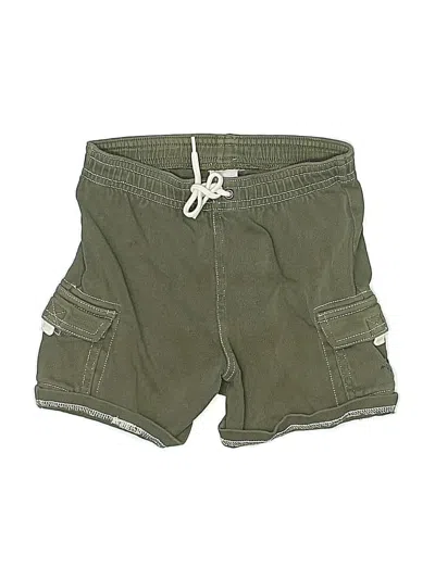 Pre-owned Gymboree Kids' Cargo Shorts In Green
