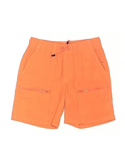 Pre-owned Gymboree Kids' Cargo Shorts In Orange