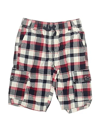 Pre-owned Gymboree Kids' Cargo Shorts In Red