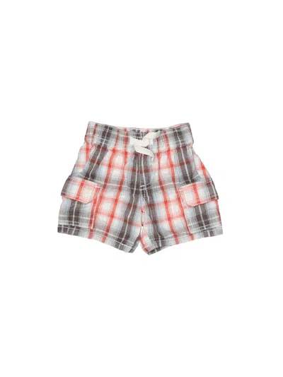 Pre-owned Gymboree Babies' Cargo Shorts In White