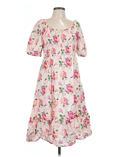 Pre-owned Gymboree Casual Dress In Pink