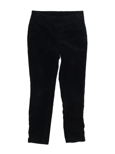 Pre-owned Gymboree Kids' Casual Pants In Black