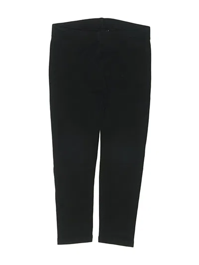 Pre-owned Gymboree Kids' Casual Pants In Black