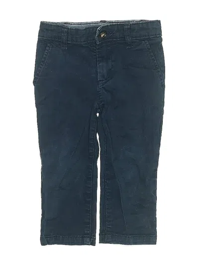 Pre-owned Gymboree Kids' Casual Pants In Blue