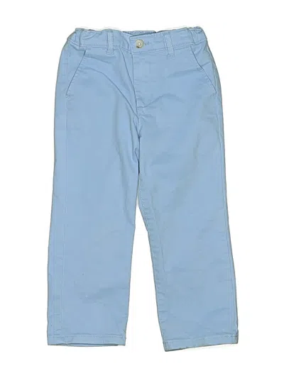 Pre-owned Gymboree Kids' Casual Pants In Blue