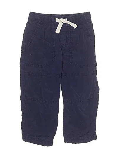 Pre-owned Gymboree Kids' Casual Pants In Blue