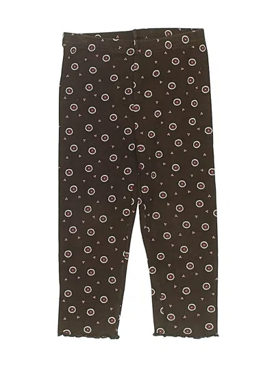 Pre-owned Gymboree Kids' Casual Pants In Brown