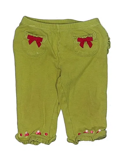 Pre-owned Gymboree Babies' Casual Pants In Green