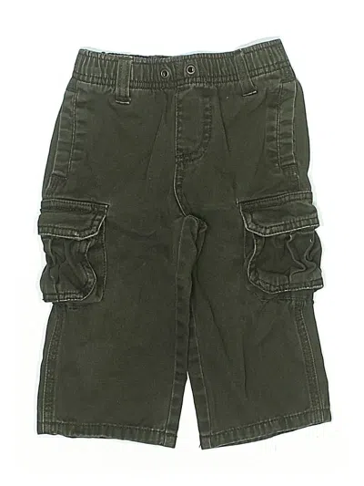 Pre-owned Gymboree Kids' Casual Pants In Green