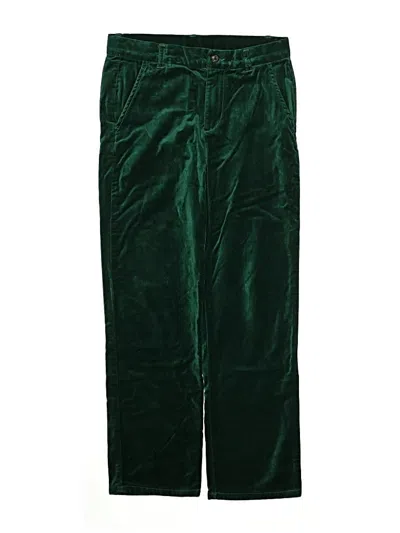 Pre-owned Gymboree Kids' Casual Pants In Green