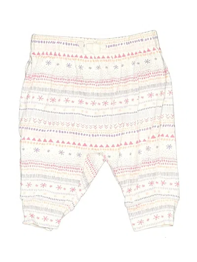 Pre-owned Gymboree Babies' Casual Pants In Ivory