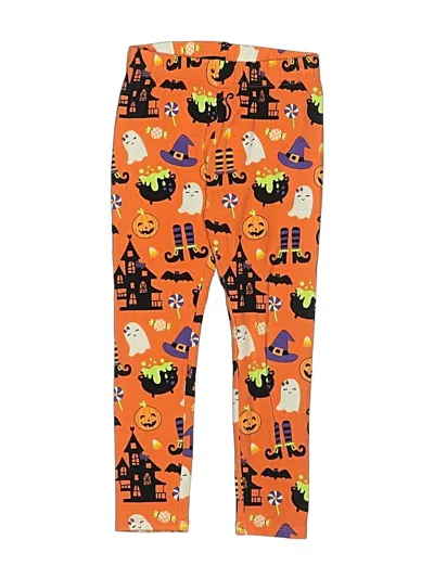 Pre-owned Gymboree Kids' Casual Pants In Orange