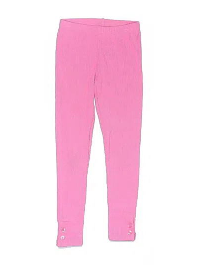 Pre-owned Gymboree Kids' Casual Pants In Pink