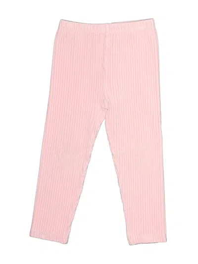 Pre-owned Gymboree Kids' Casual Pants In Pink