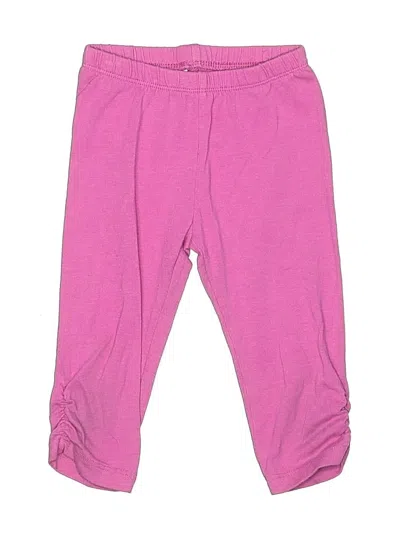 Pre-owned Gymboree Kids' Casual Pants In Pink