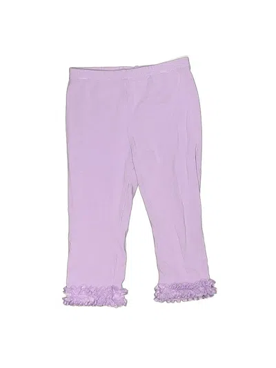 Pre-owned Gymboree Kids' Casual Pants In Purple