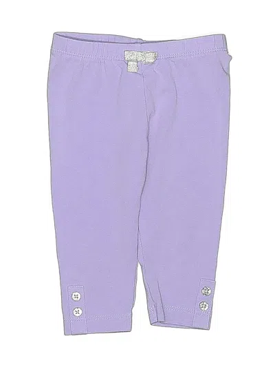 Pre-owned Gymboree Babies' Casual Pants In Purple