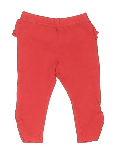 Pre-owned Gymboree Babies' Casual Pants In Red