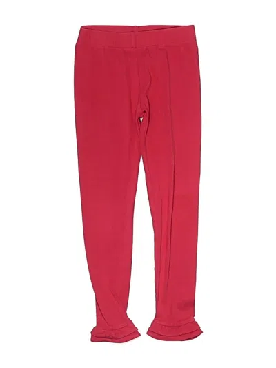 Pre-owned Gymboree Kids' Casual Pants In Red