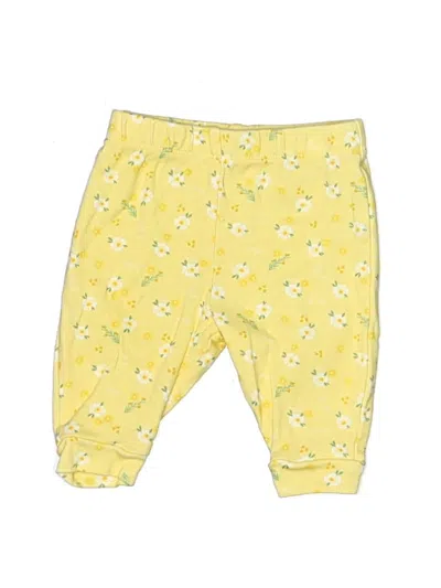 Pre-owned Gymboree Babies' Casual Pants In Yellow