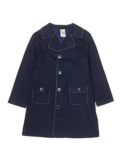 Pre-owned Gymboree Kids' Coat In Blue