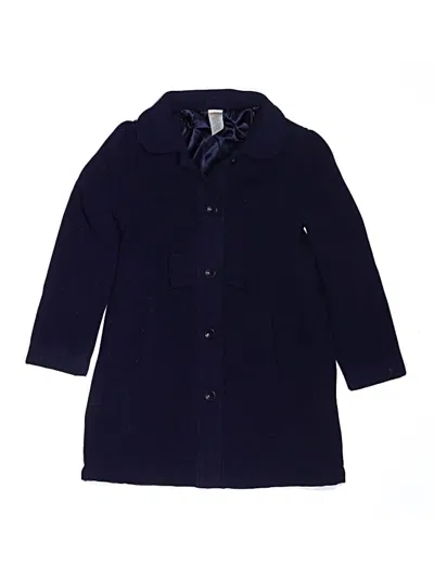 Pre-owned Gymboree Kids' Coat In Blue