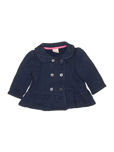 Pre-owned Gymboree Babies' Coat In Blue