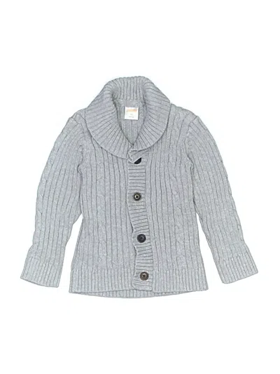 Pre-owned Gymboree Kids' Coat In Gray