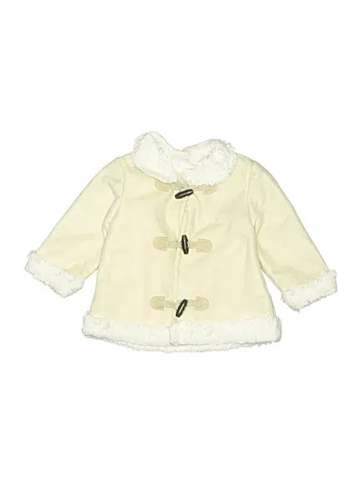 Pre-owned Gymboree Kids' Coat In Ivory