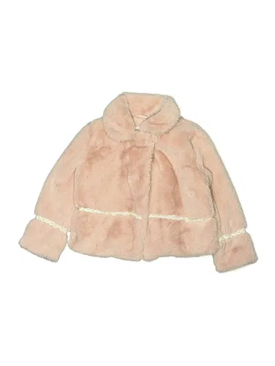 Pre-owned Gymboree Kids' Coat In Pink
