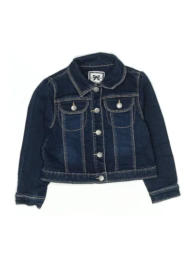 Pre-owned Gymboree Kids' Denim Jacket In Blue