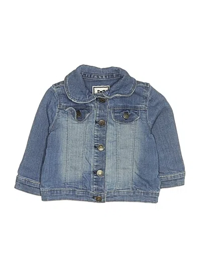 Pre-owned Gymboree Kids' Denim Jacket In Blue