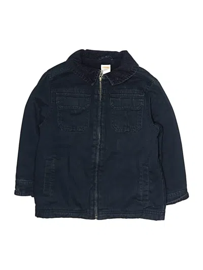 Pre-owned Gymboree Kids' Denim Jacket In Blue