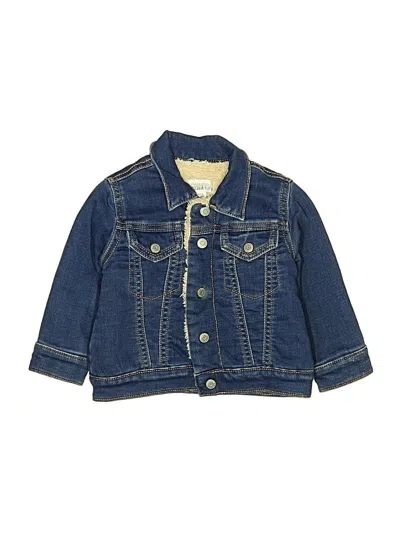 Pre-owned Gymboree Kids' Denim Jacket In Blue